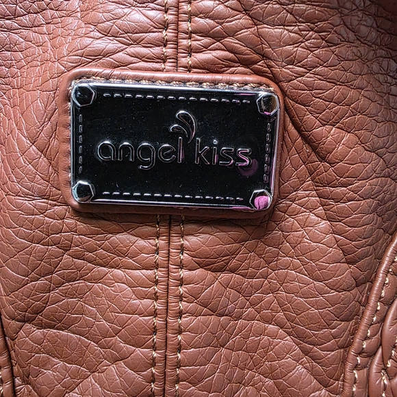 Angel Kiss Brown Handbag - Picture 2 of 12